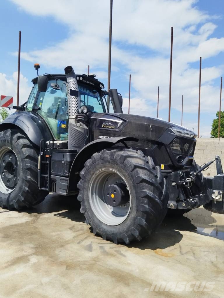 Deutz-Fahr AGROTRON 9340 TTV トラクター