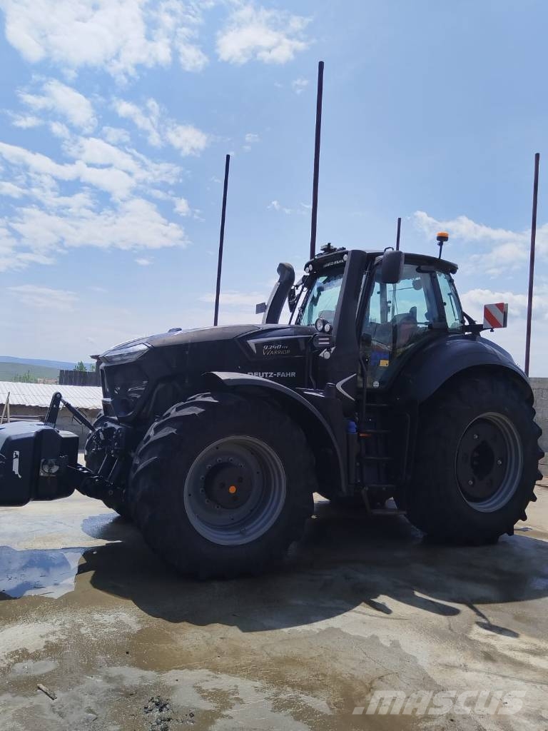 Deutz-Fahr AGROTRON 9340 TTV トラクター