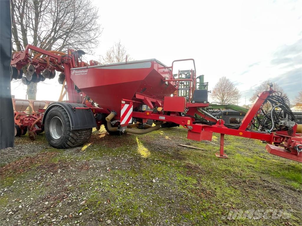 Kverneland Optima HD e-Drive 12 mit FlexCart Presné sejačky