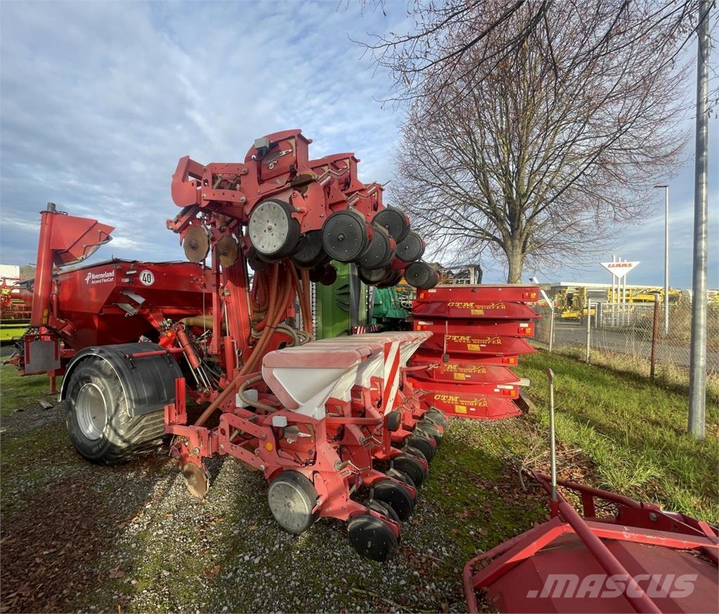 Kverneland Optima HD e-Drive 12 mit FlexCart Presné sejačky