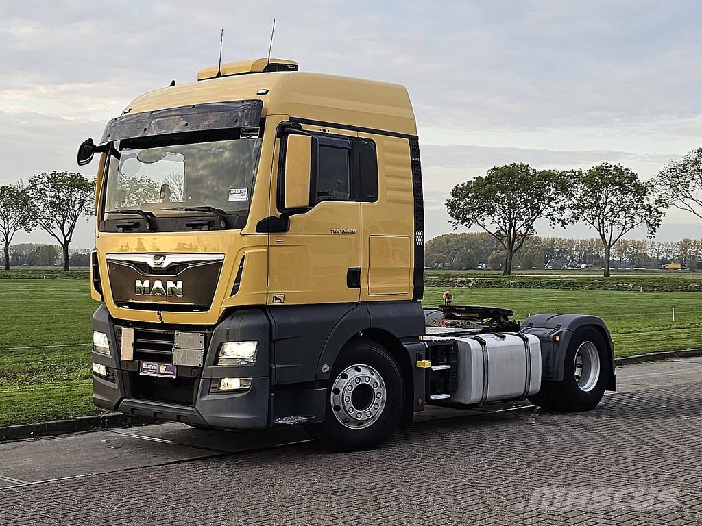 MAN 18.470 TGX Trækkere
