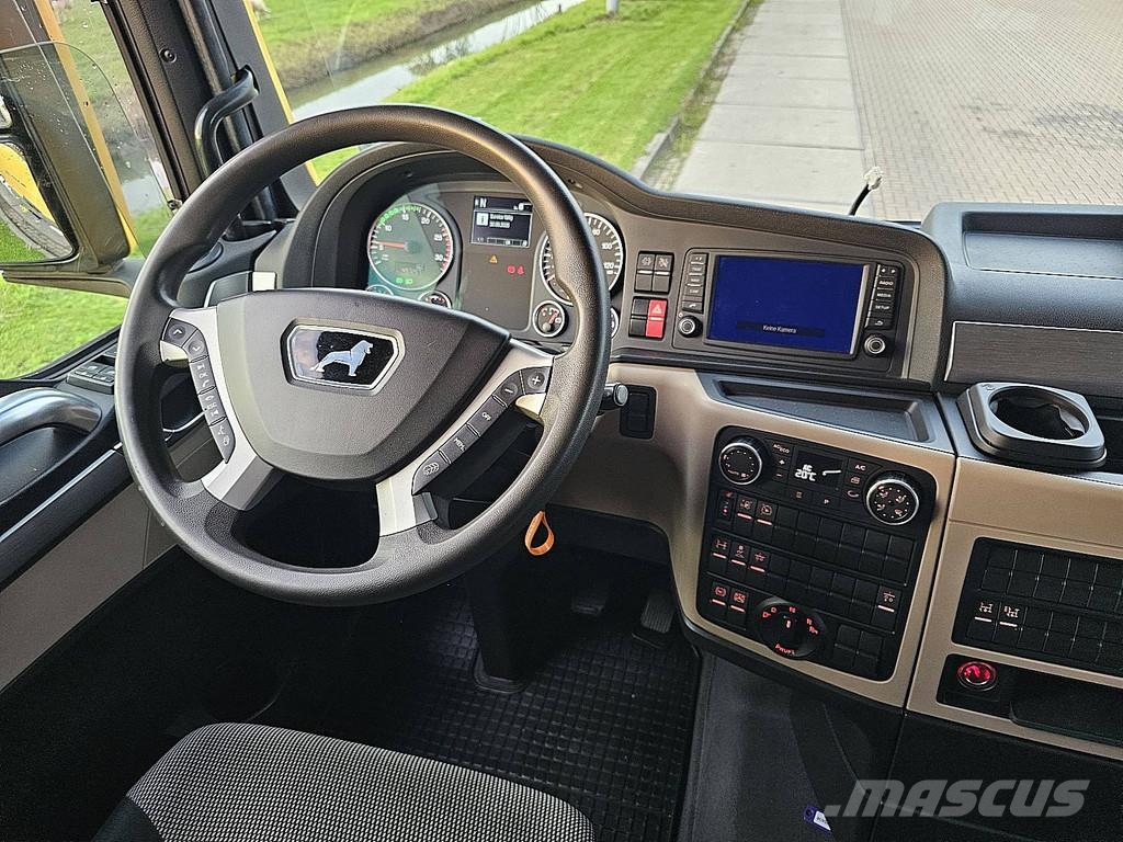MAN 18.470 TGX Trækkere