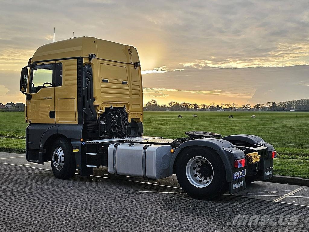 MAN 18.470 TGX Trækkere