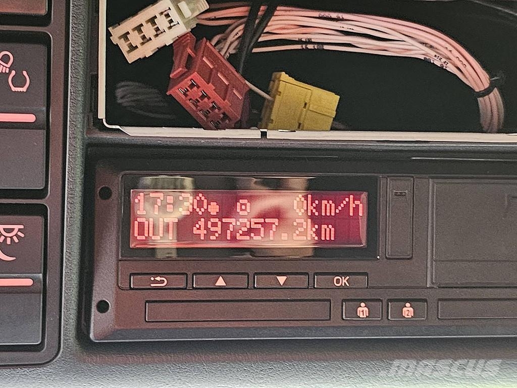 MAN 18.470 TGX Trækkere