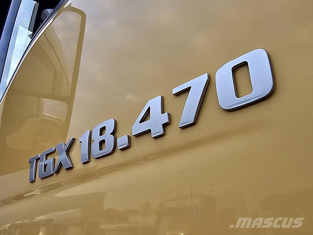 MAN 18.470 TGX Trækkere