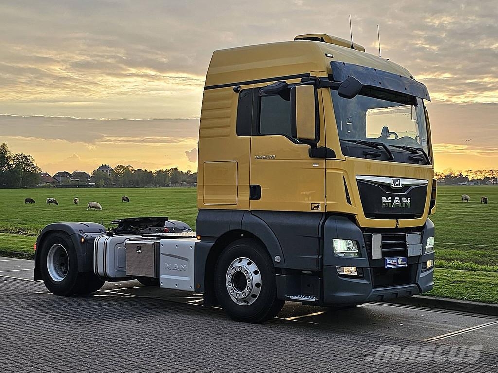 MAN 18.470 TGX Trækkere