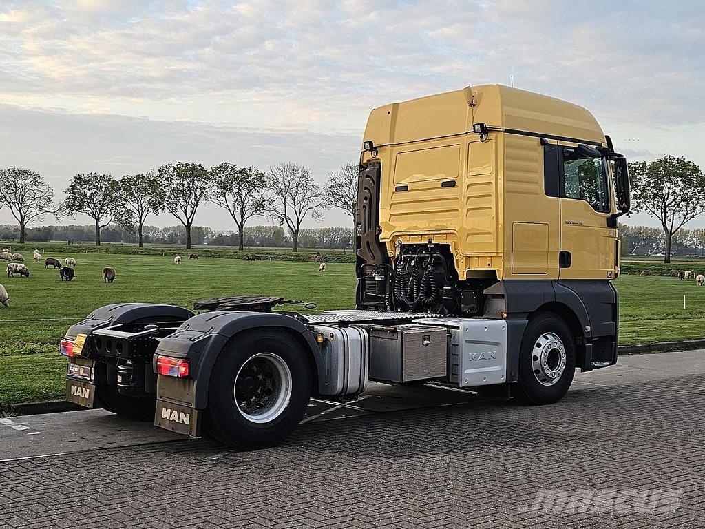 MAN 18.470 TGX Trækkere