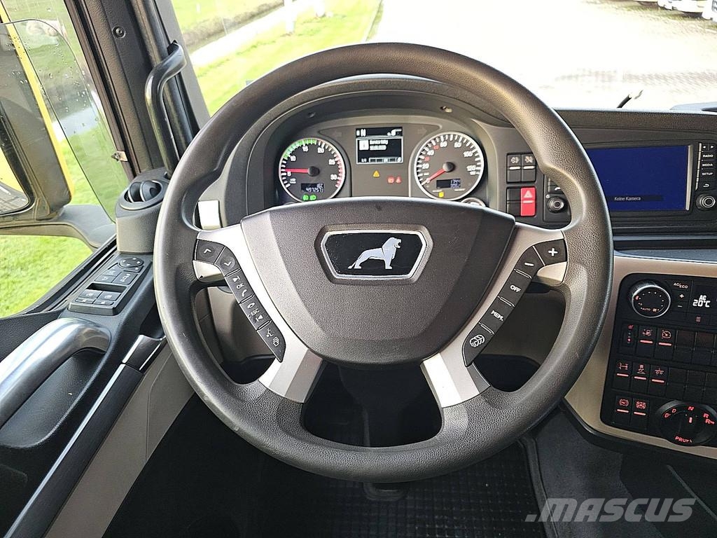 MAN 18.470 TGX Trækkere