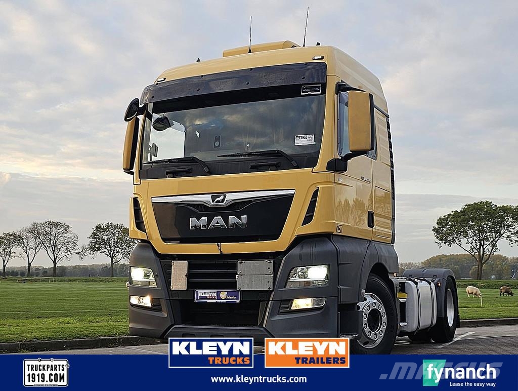 MAN 18.470 TGX Trækkere