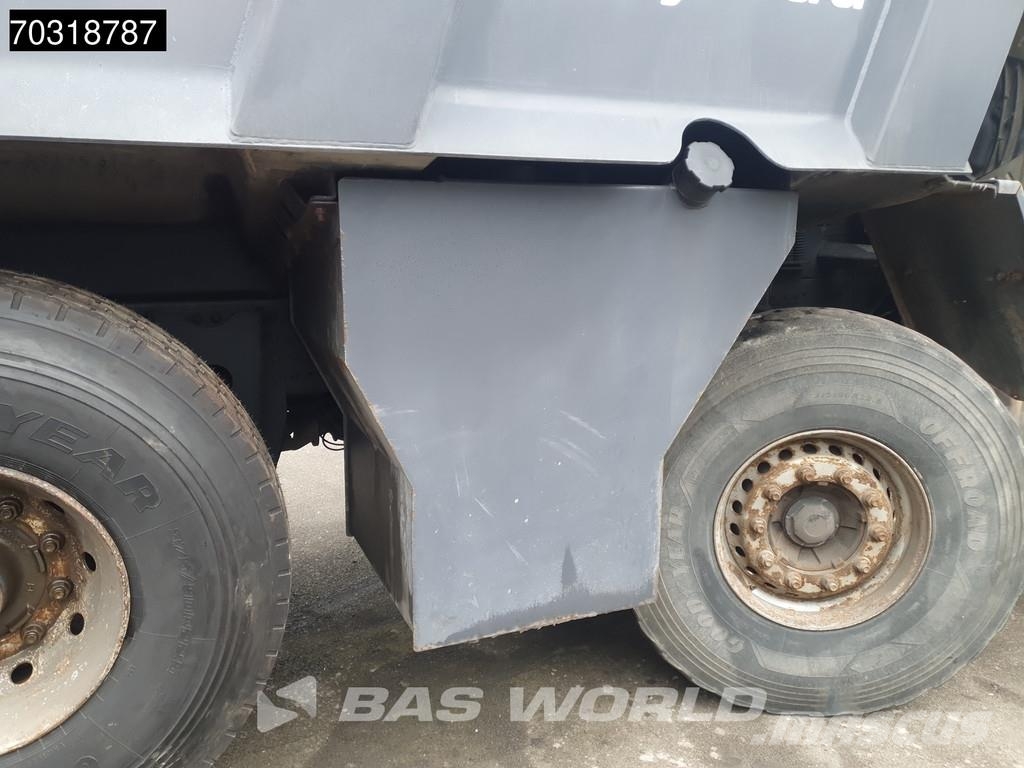 Volvo FMX 460 FMX 32m3 AJK Pusher 52tons Payload Big-Axl Knik dumptrucks