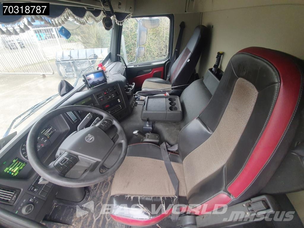 Volvo FMX 460 FMX 32m3 AJK Pusher 52tons Payload Big-Axl Knik dumptrucks