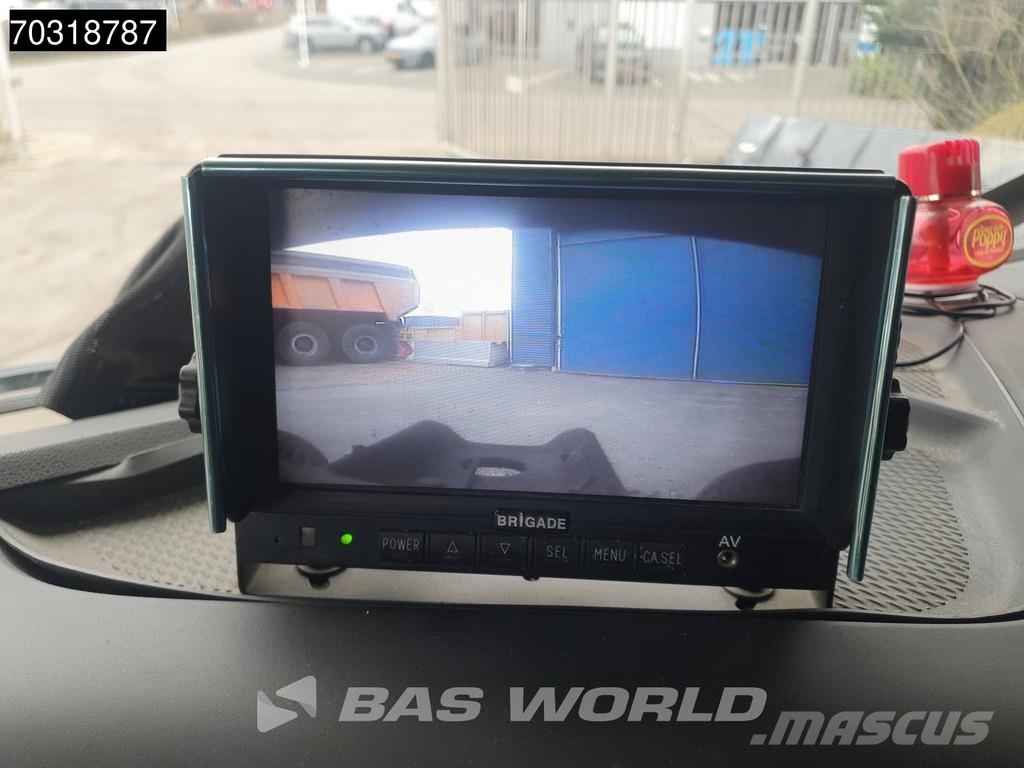 Volvo FMX 460 FMX 32m3 AJK Pusher 52tons Payload Big-Axl Knik dumptrucks