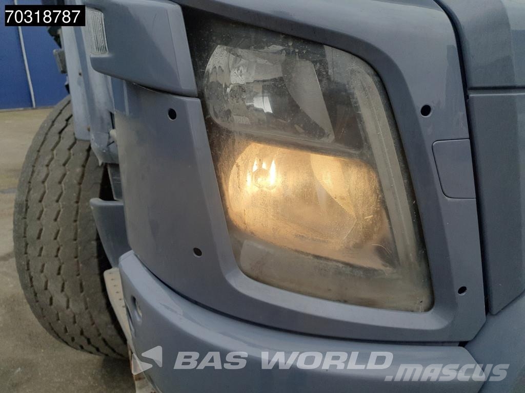 Volvo FMX 460 FMX 32m3 AJK Pusher 52tons Payload Big-Axl Knik dumptrucks