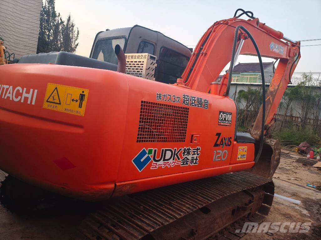 Hitachi ZX 120 대형 굴삭기 29톤 이상