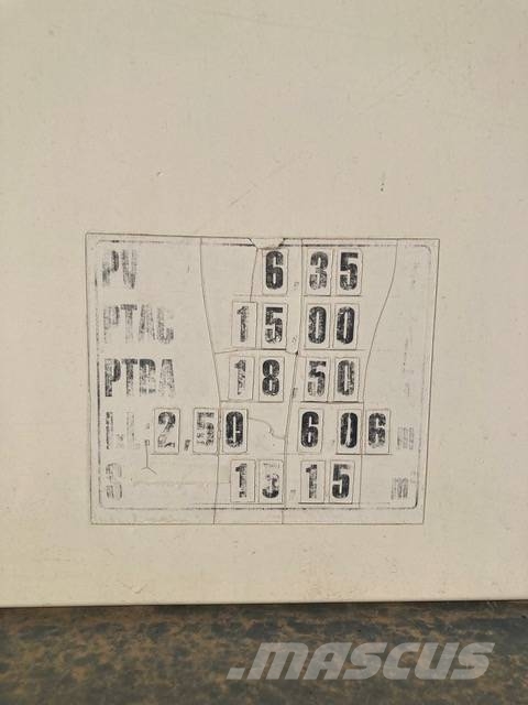 MAN 15.250 傾卸式卡車