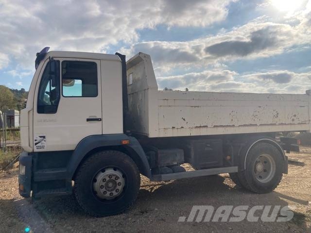 MAN 15.250 傾卸式卡車