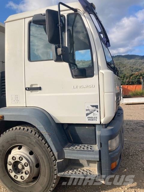 MAN 15.250 傾卸式卡車