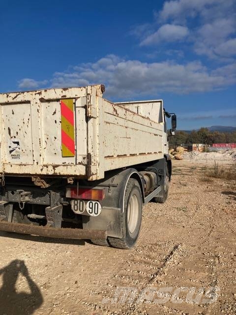 MAN 15.250 傾卸式卡車