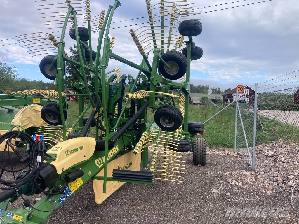 Krone TC 880 PLUS Svanser