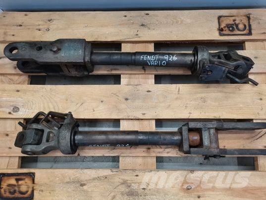 Fendt 926 Vario hanger Chassis og understell