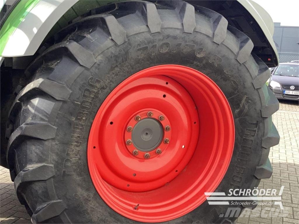 Fendt 824 S4 PROFI PLUS | MOTOR DEFEKT ! Tratores