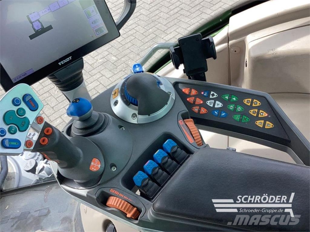 Fendt 824 S4 PROFI PLUS | MOTOR DEFEKT ! Tratores
