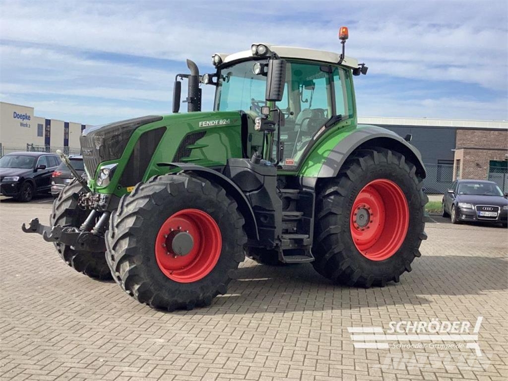 Fendt 824 S4 PROFI PLUS | MOTOR DEFEKT ! Traktoren