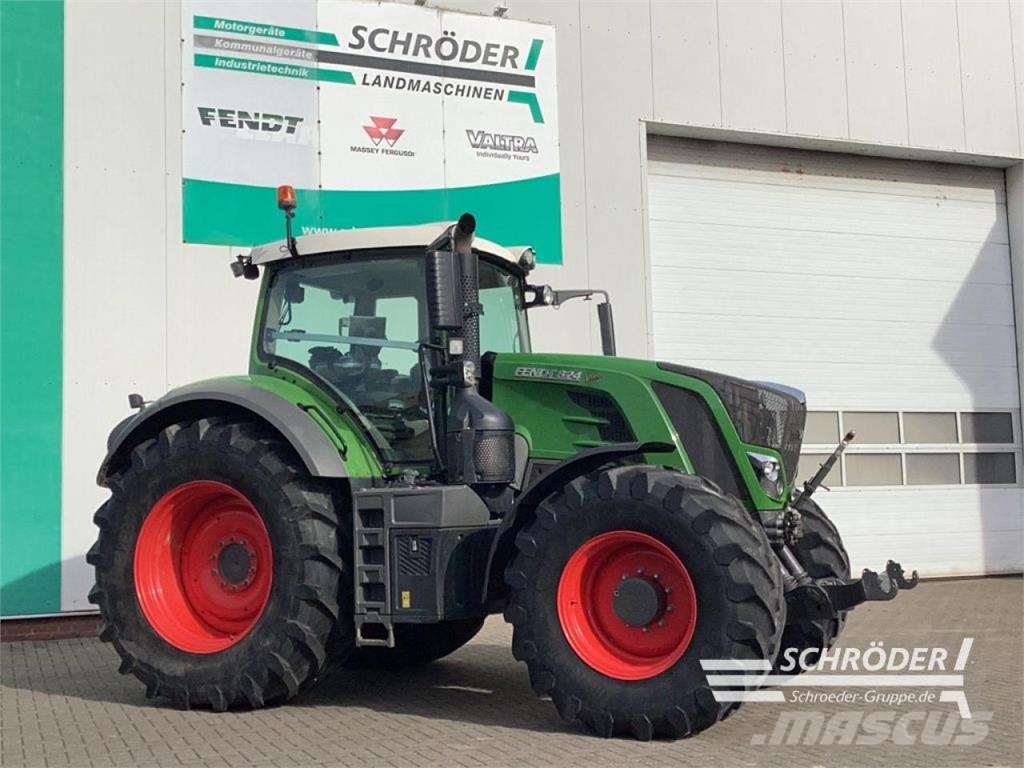 Fendt 824 S4 PROFI PLUS | MOTOR DEFEKT ! Traktoren
