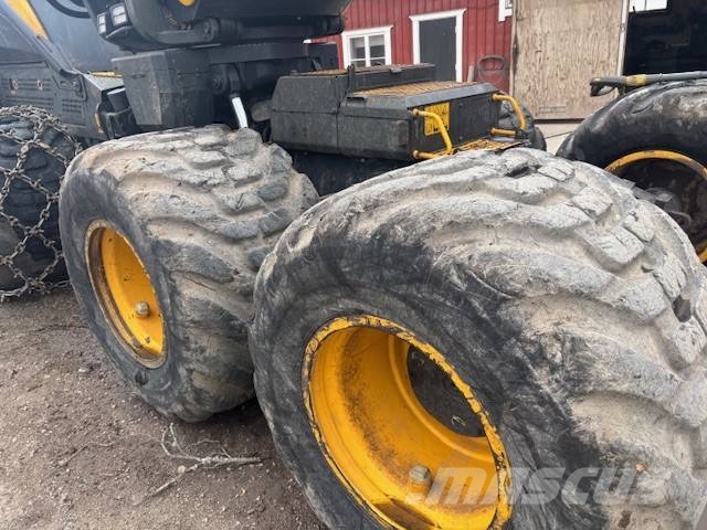 Ponsse SCORPION 8W Skördare