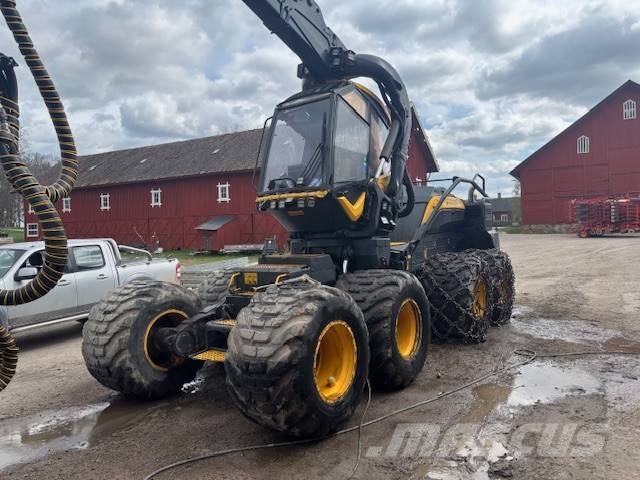 Ponsse SCORPION 8W Skördare
