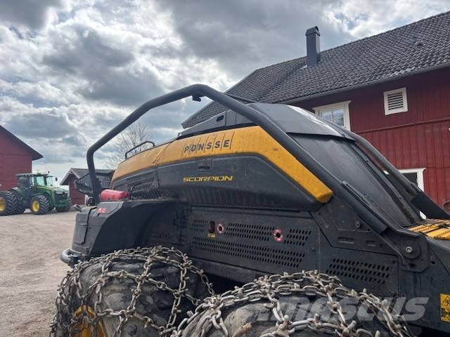 Ponsse SCORPION 8W Skördare