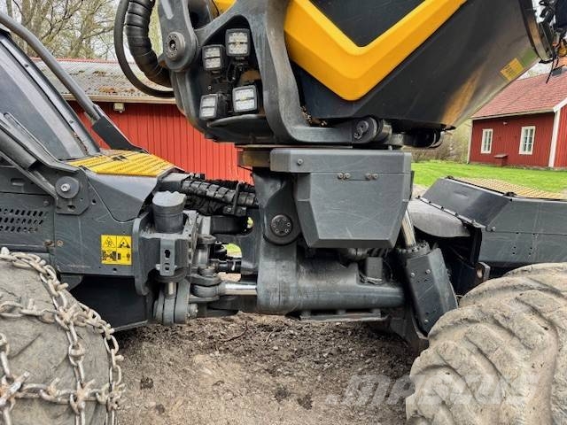 Ponsse SCORPION 8W Skördare