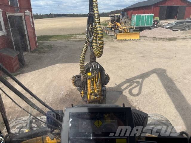 Ponsse SCORPION 8W Skördare