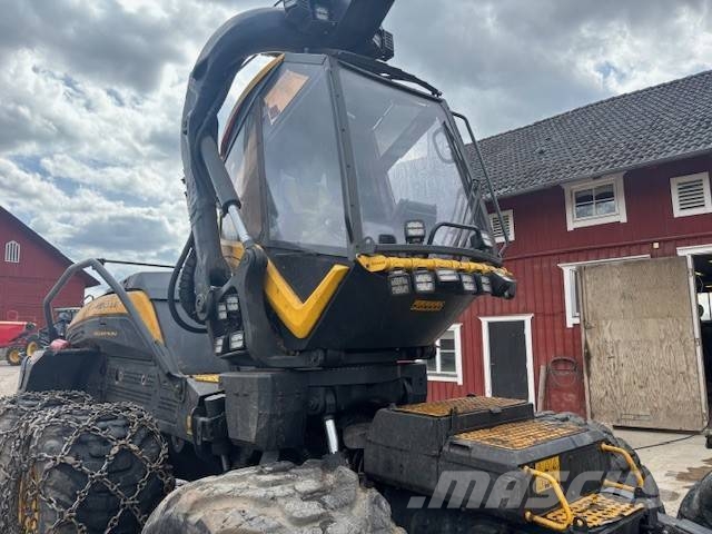 Ponsse SCORPION 8W Skördare