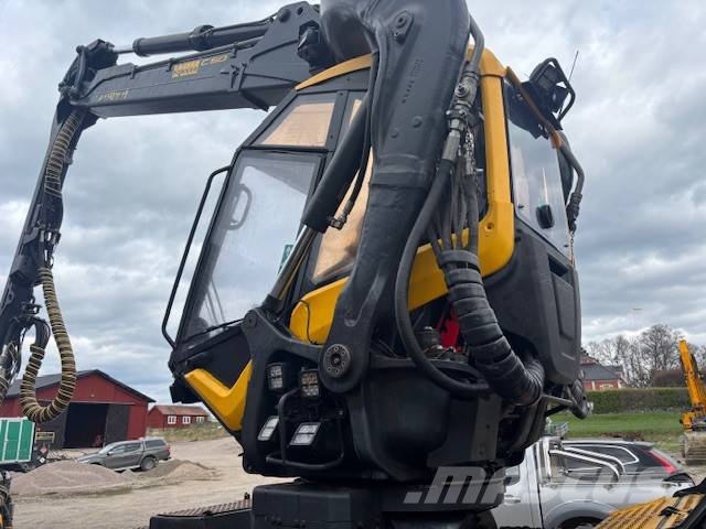 Ponsse SCORPION 8W Skördare