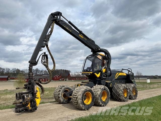 Ponsse SCORPION 8W Skördare