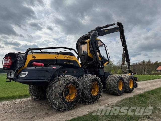 Ponsse SCORPION 8W Skördare