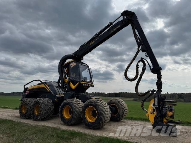 Ponsse SCORPION 8W Skördare