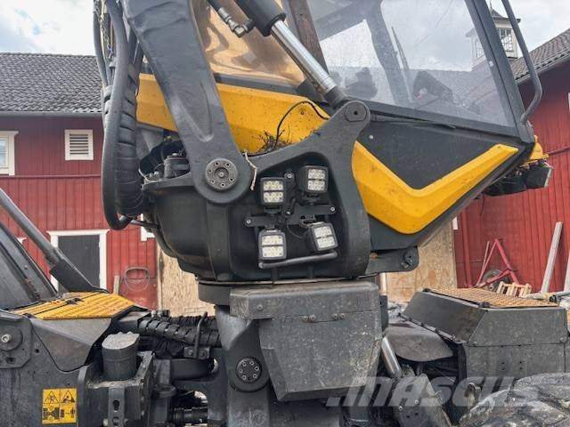 Ponsse SCORPION 8W Skördare