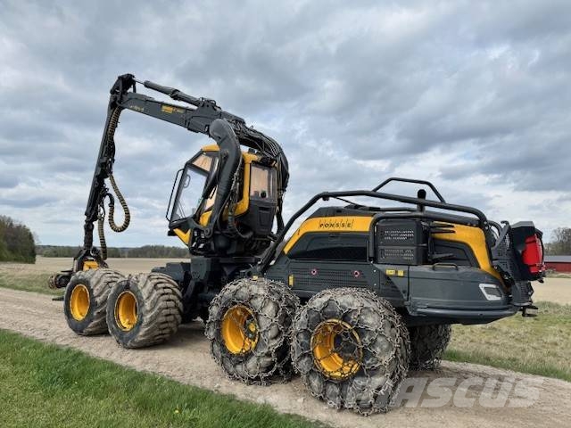 Ponsse SCORPION 8W Skördare