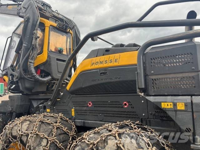 Ponsse SCORPION 8W Skördare