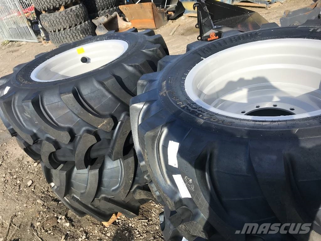 Trelleborg Twin hjul 710 Other components