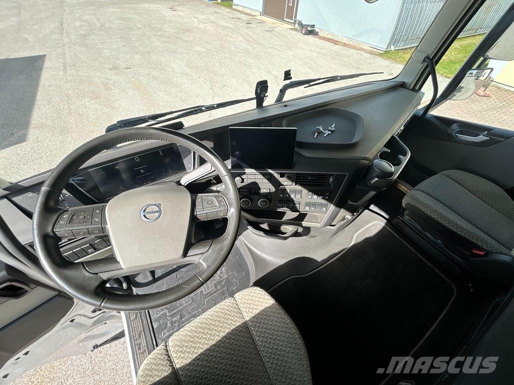 Volvo FH500 6X2 EURO6 + RETARDER Sadulveokid