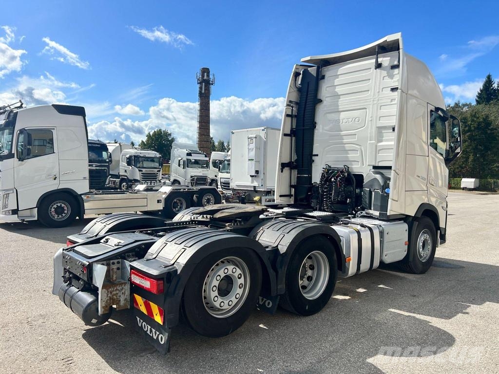 Volvo FH500 6X2 EURO6 + RETARDER Sadulveokid