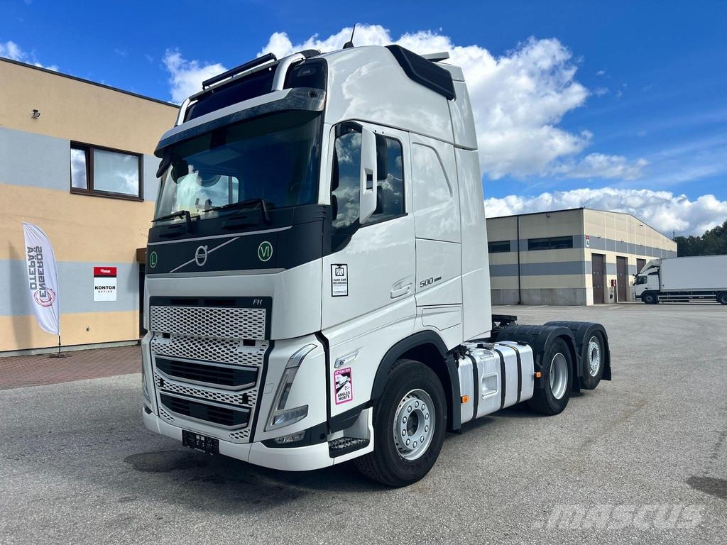 Volvo FH500 6X2 EURO6 + RETARDER Sadulveokid