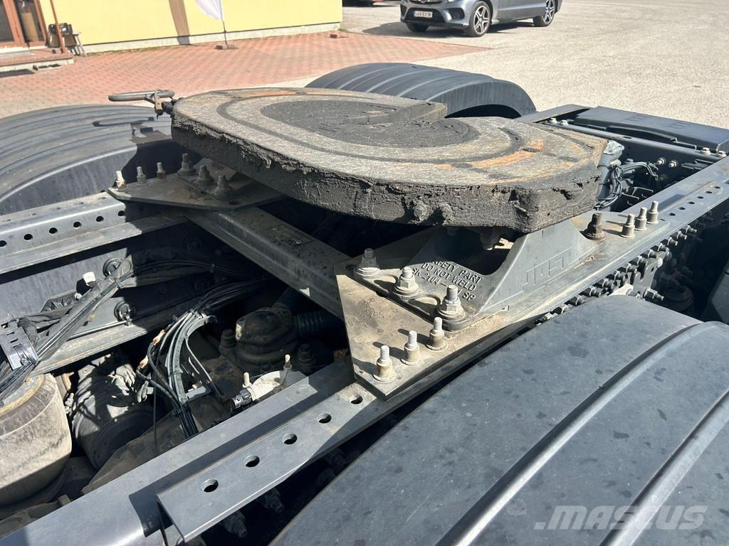 Volvo FH500 6X2 EURO6 + RETARDER Sadulveokid