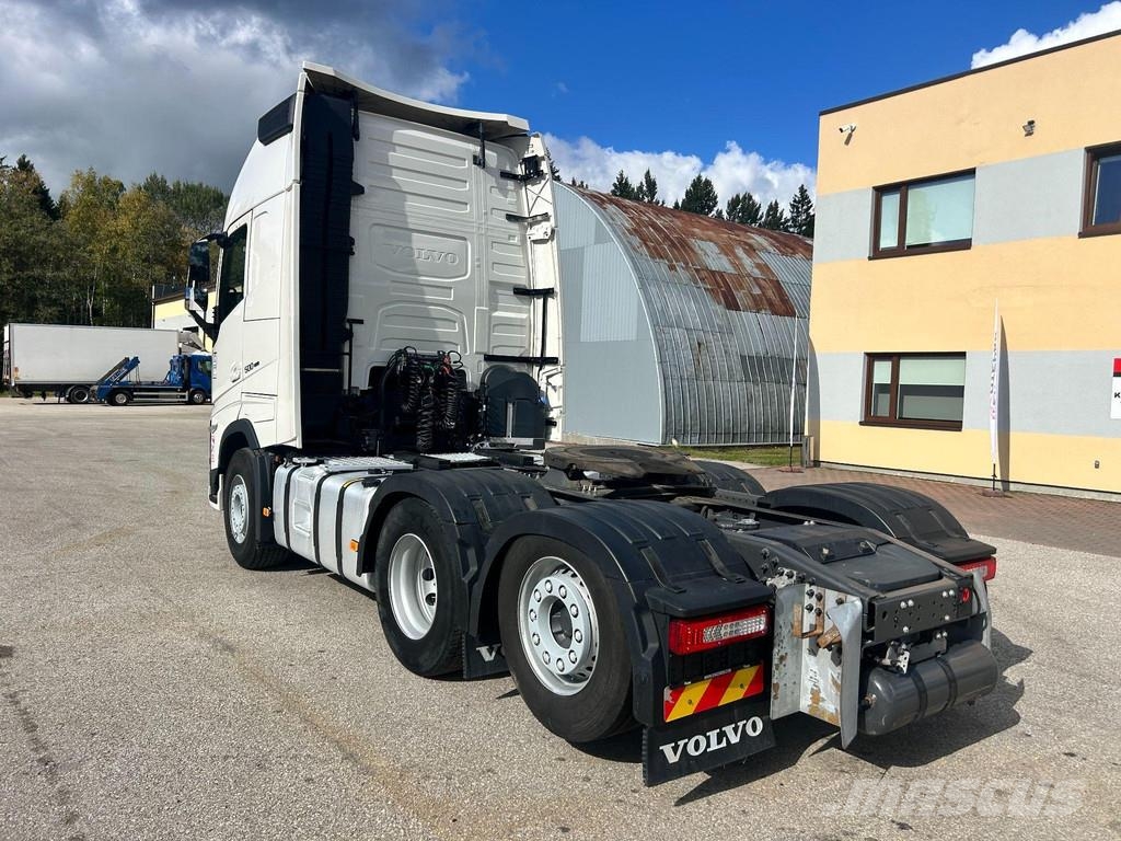 Volvo FH500 6X2 EURO6 + RETARDER Sadulveokid