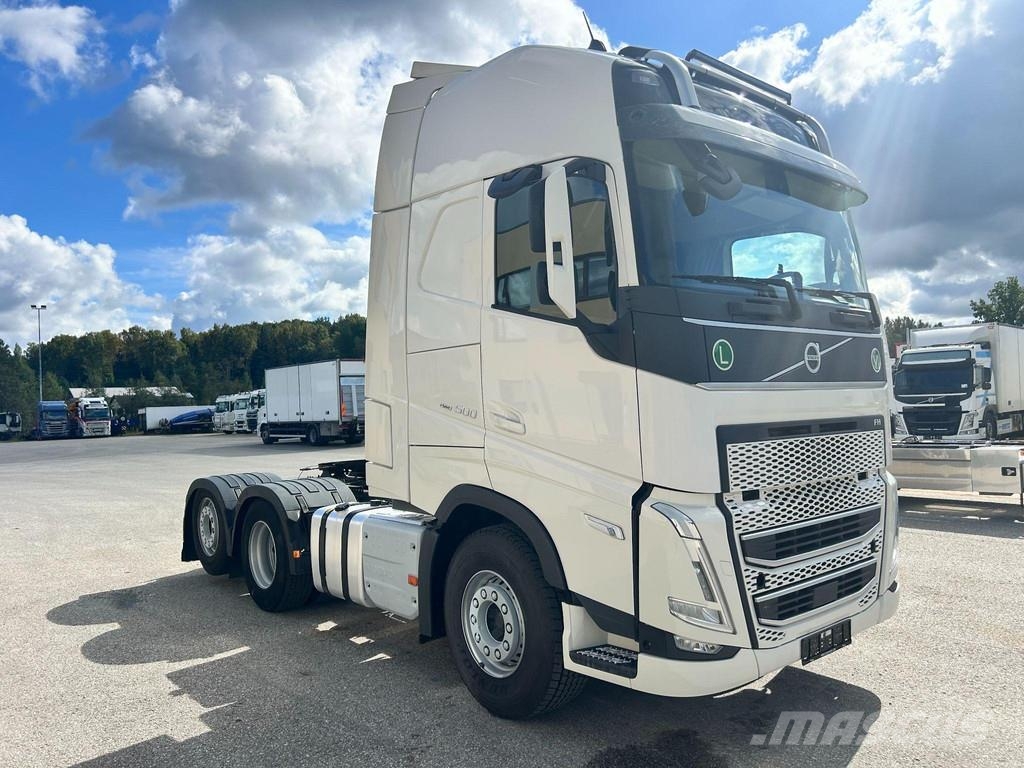 Volvo FH500 6X2 EURO6 + RETARDER Sadulveokid