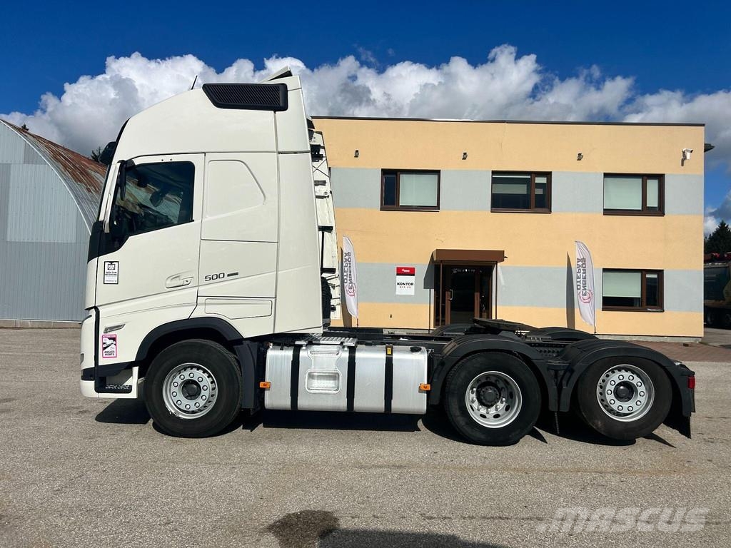 Volvo FH500 6X2 EURO6 + RETARDER Sadulveokid