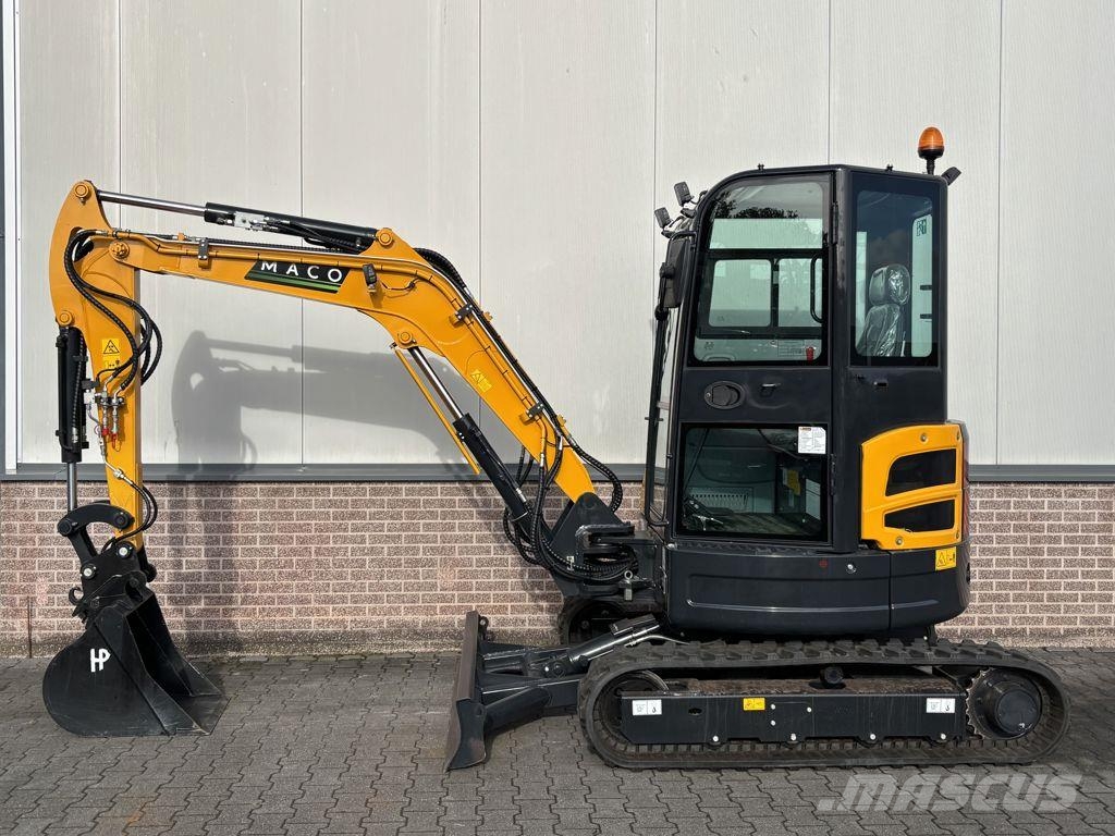 Onbekend merken Yuchai U35 Minibagger < 7t